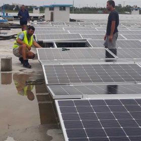 công trình điện mặt trời 1000kwp