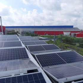 Aquaone phase 1 - Dự án điện mặt trời 68 Kwp